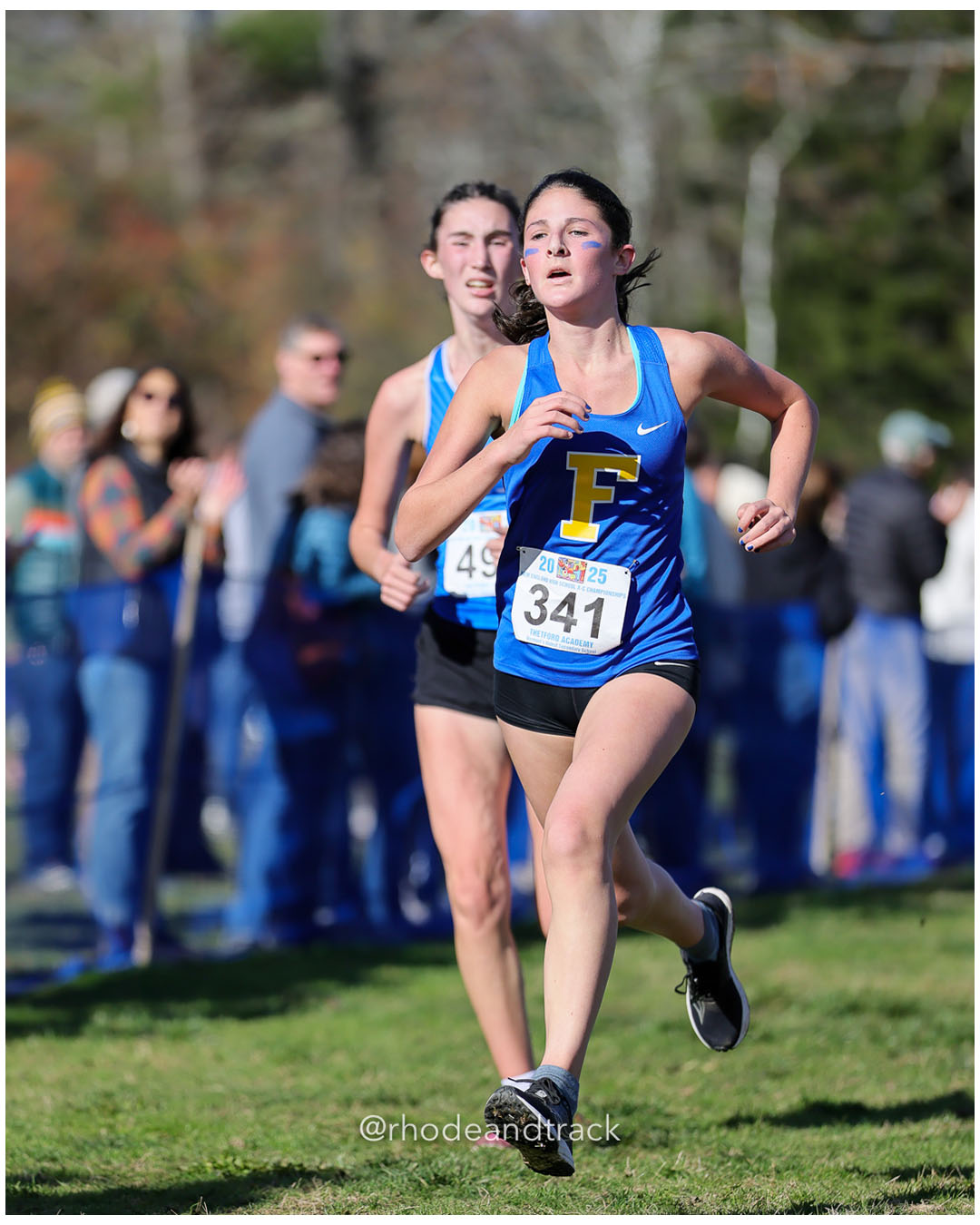 Eliza Resnick, Falmouth High School, P218, 23:35.70 - New England Cross Country State Championship - Thetford Vt - November 8, 2025 File: ./dir-1-Girls-Championship/251108-2025-New England-Cross-Country-Championships-Thetford-VT-389-296A6630.jpg Eliza Resnick, Falmouth High School, P218, 23:35.70 - New England Cross Country State Championship - Thetford Vt - November 8, 2025 – 2025…